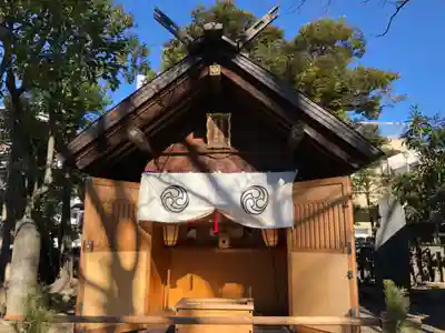 富岡八幡宮の末社・摂社