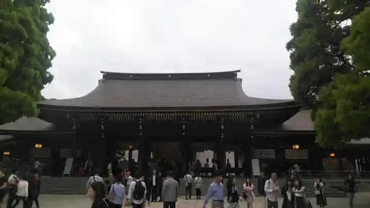 明治神宮の本殿・本堂