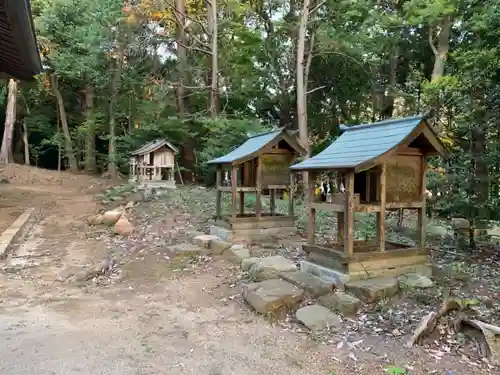 雨引千勝神社の末社