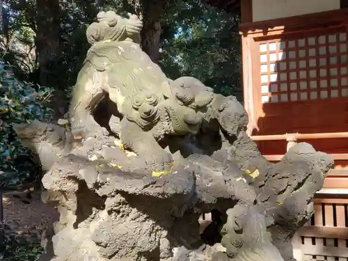 平塚神社の狛犬