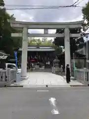 下谷神社の鳥居