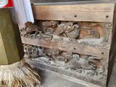 稲荷神社の芸術