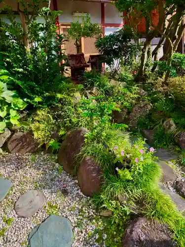 仙台大神宮の庭園