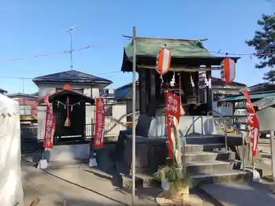 藤塚香取神社(埼玉県)