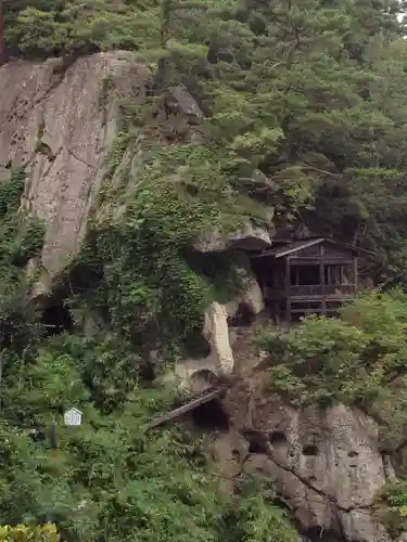 宝珠山 立石寺の景色