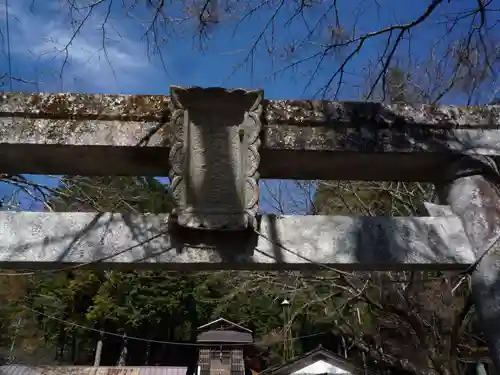 皆沢八幡宮本殿のその他建物