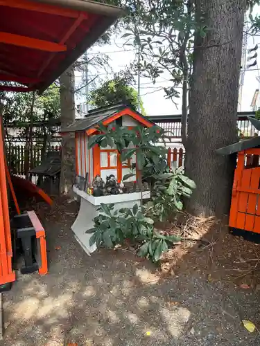 伏見稲荷神社の末社・摂社