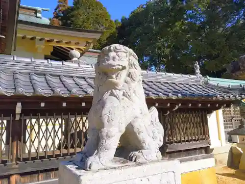 野見神社の狛犬