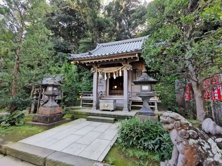 江島神社の末社・摂社
