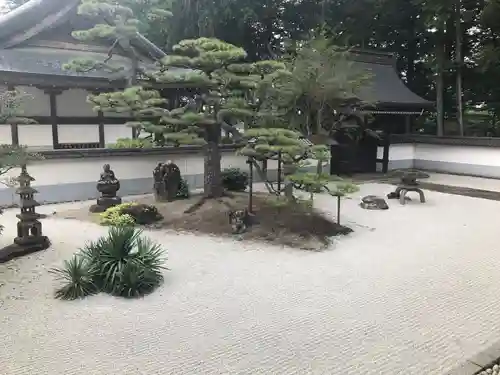 恵林寺の庭園