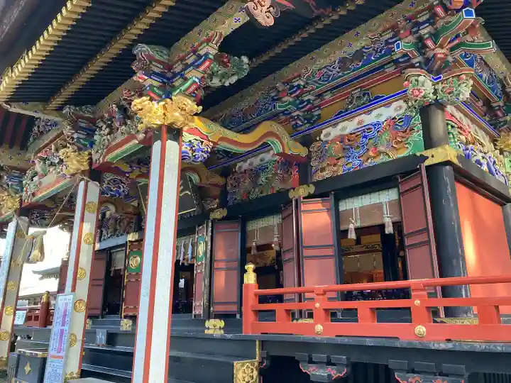 三峯神社の本殿・本堂