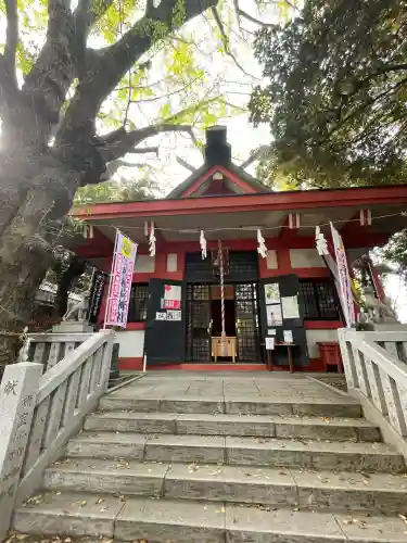 笠䅣稲荷神社(神奈川県)