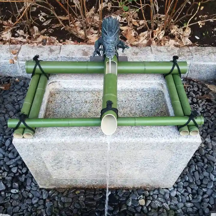 日枝神社の手水舎