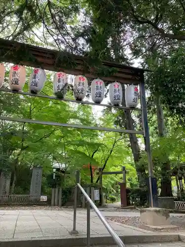 長岡天満宮のその他建物