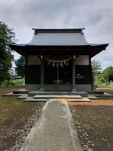 相馬惣代八幡神社(茨城県)