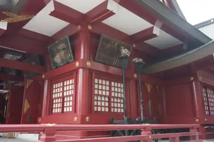 笠間稲荷神社の本殿・本堂