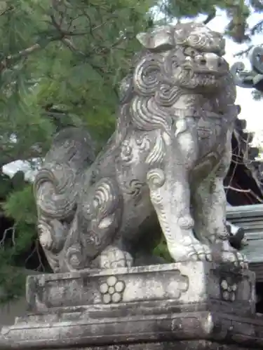 北野天満宮の狛犬