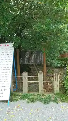 河尻神宮の自然