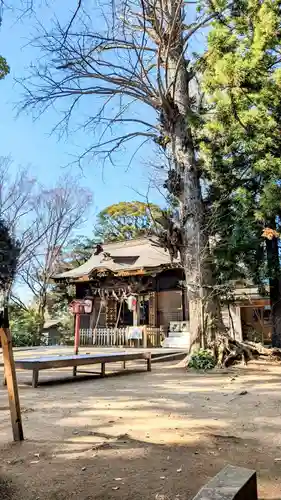 麻賀多神社の本殿・本堂