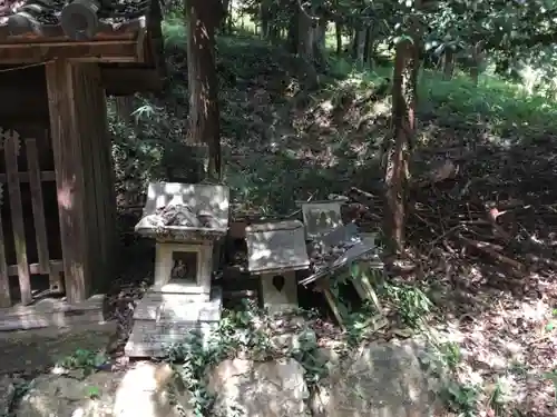 村檜神社の末社