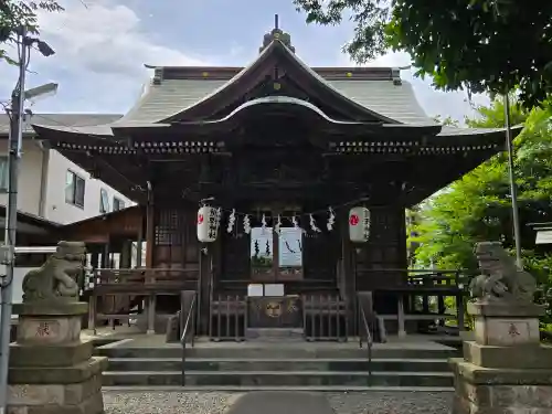 立川熊野神社(東京都)