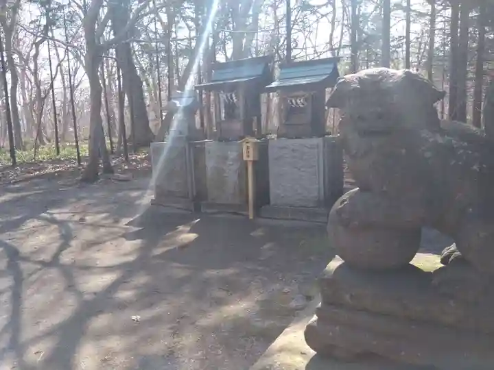千歳神社の末社・摂社
