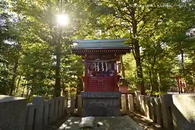 東伏見稲荷神社(東京都)