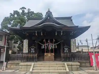 溝口神社(神奈川県)