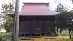 熊野神社の本殿