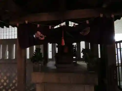 善國寺の末社・摂社