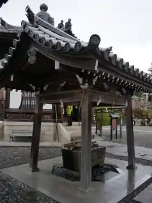 秋葉總本殿可睡斎の手水舎