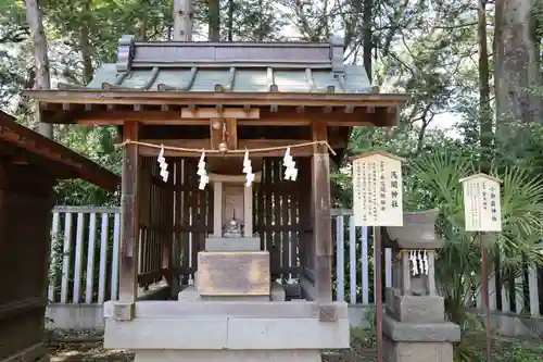 須賀神社の末社