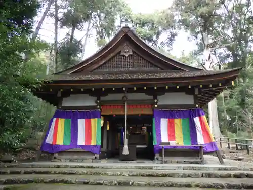 大田神社（賀茂別雷神社境外摂社）の本殿