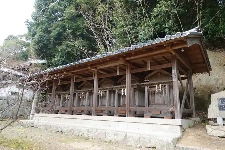 河上神社の末社・摂社