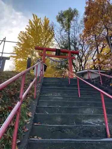 星置神社の鳥居