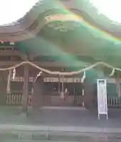 一葉稲荷神社の本殿・本堂