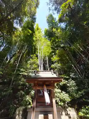 熊野神社の本殿・本堂