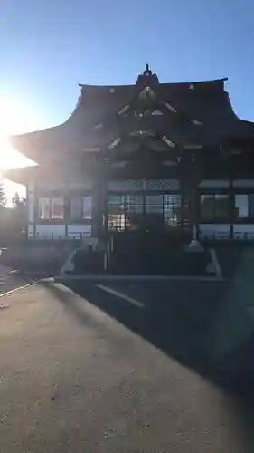 大照寺の本殿・本堂