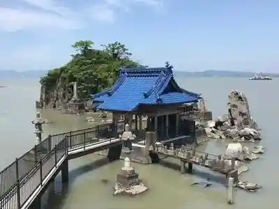 水島龍神社の本殿