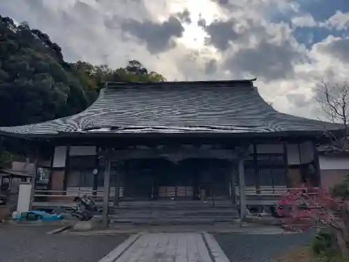 仏性寺の本殿・本堂