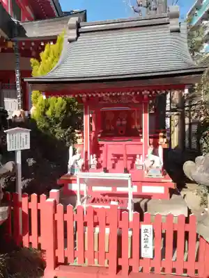 京濱伏見稲荷神社の末社・摂社