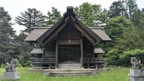 南富良野神社の本殿・本堂