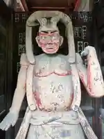 永福寺 童子堂の像