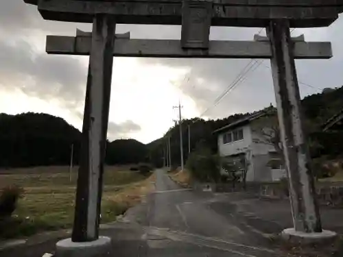 金刀比羅神社の鳥居