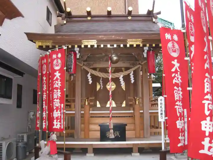 大松稲荷神社(東京都)