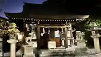 須佐之男神社の本殿・本堂