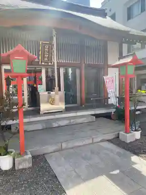 日比谷神社の本殿・本堂