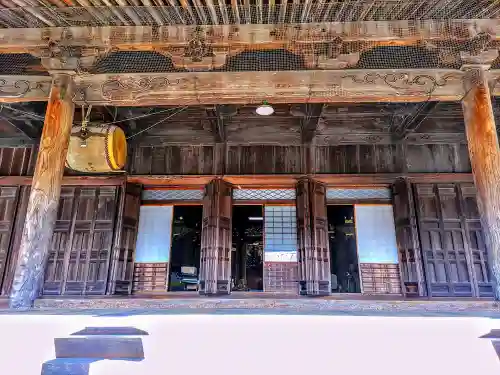 明通寺の本殿・本堂