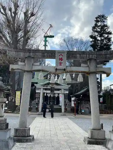 川越八幡宮(埼玉県)