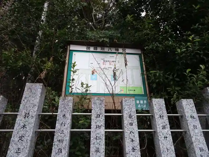 御器所八幡宮のその他建物